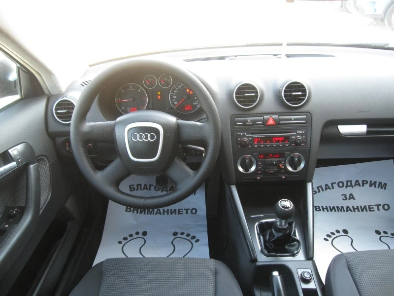 Audi A3 2, 0-TDI Sportback, 8V, снимка 7 - Автомобили и джипове - 46789464