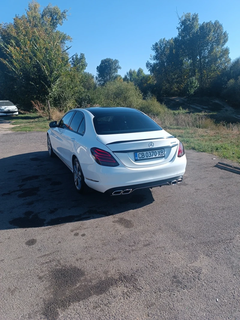 Mercedes-Benz C 220, снимка 7 - Автомобили и джипове - 47599329