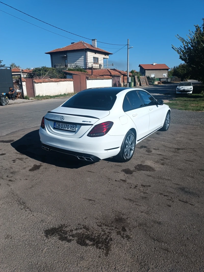 Mercedes-Benz C 220, снимка 6 - Автомобили и джипове - 47599329