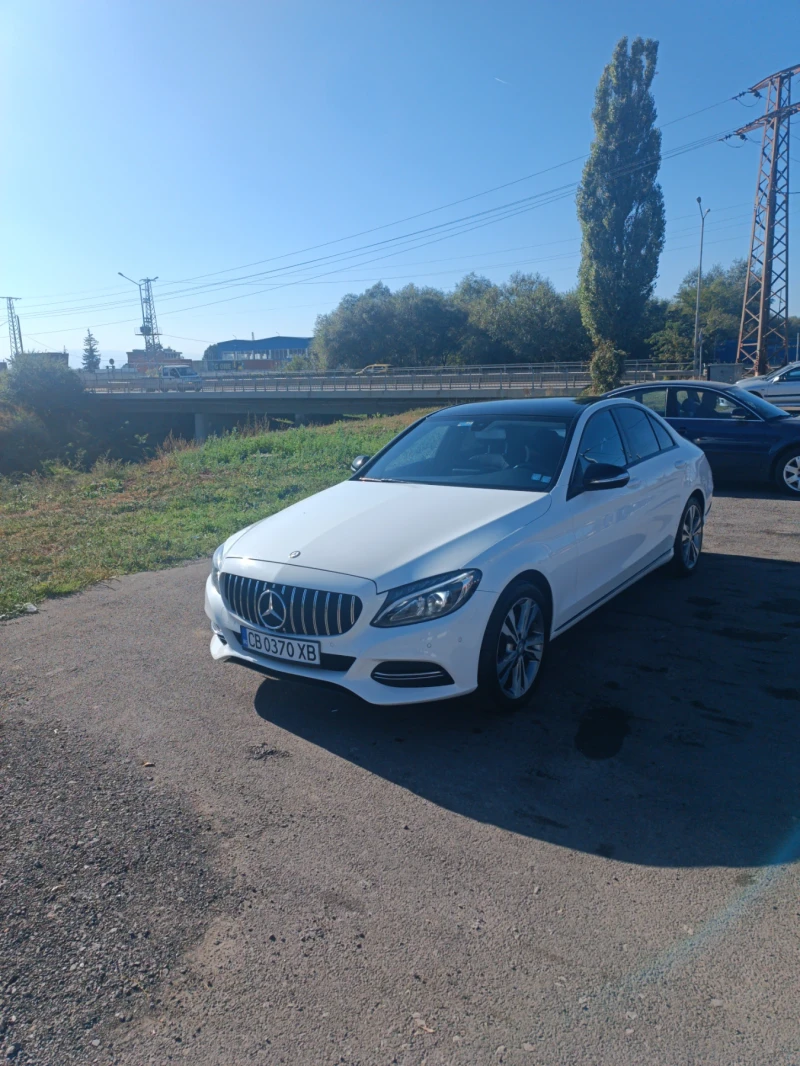 Mercedes-Benz C 220, снимка 5 - Автомобили и джипове - 47599329