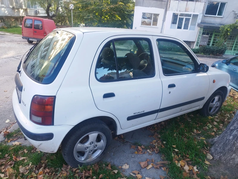 Nissan Micra 1.3, снимка 4 - Автомобили и джипове - 47606293