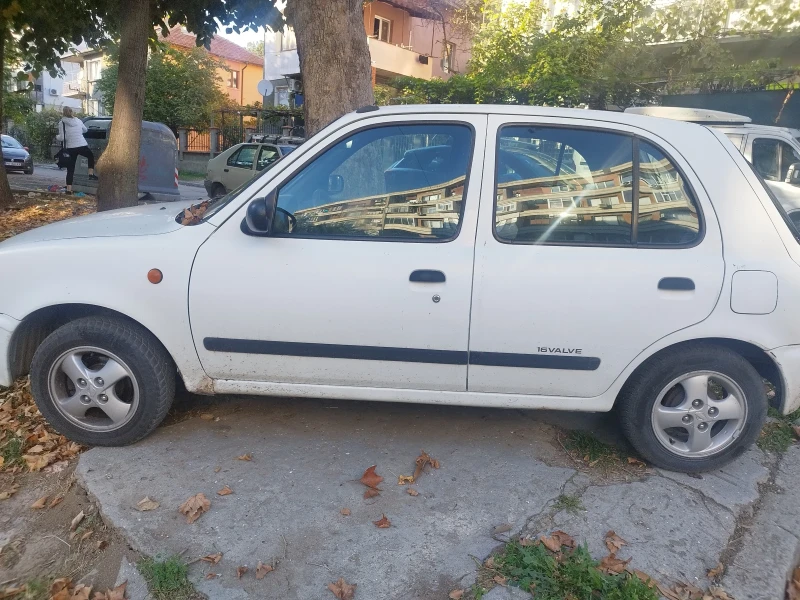 Nissan Micra 1.3, снимка 1 - Автомобили и джипове - 47606293