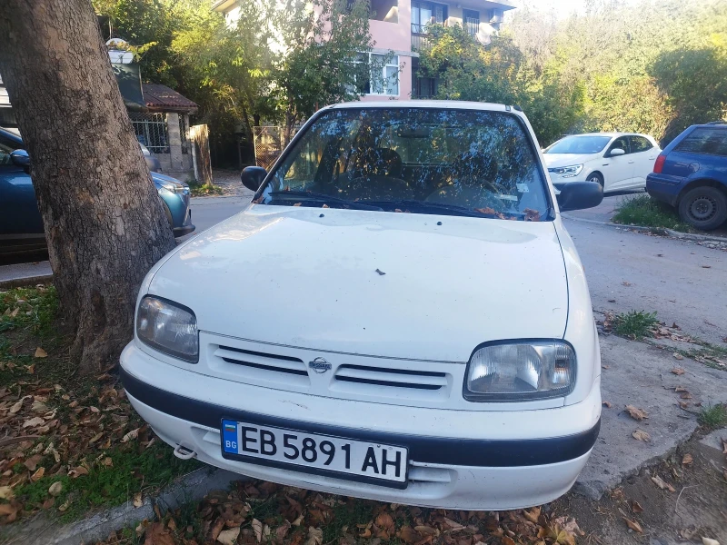 Nissan Micra 1.3, снимка 2 - Автомобили и джипове - 47606293