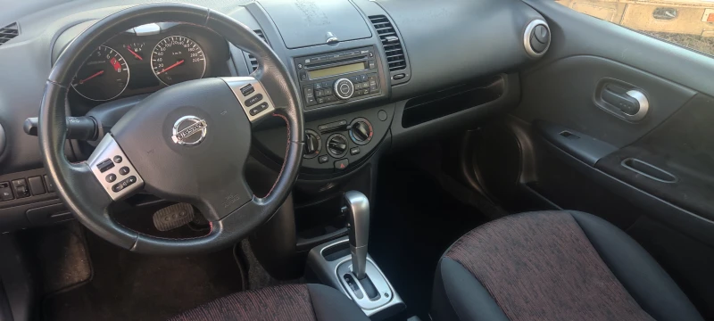 Nissan Note ШВЕЙЦАРИЯ, А, снимка 5 - Автомобили и джипове - 48097085