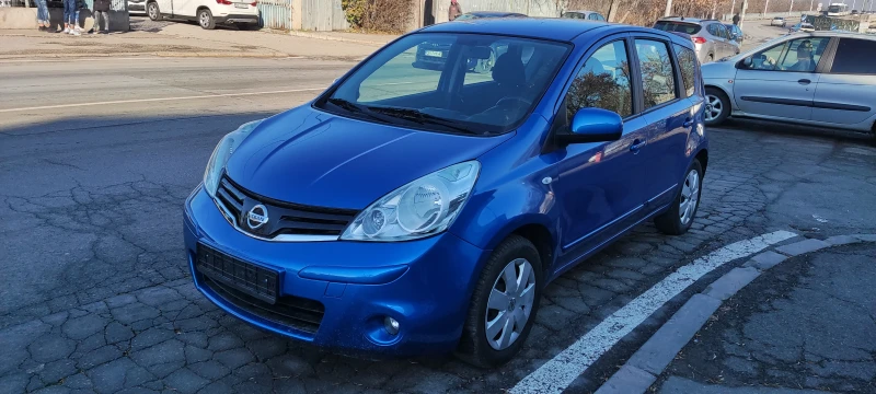 Nissan Note ШВЕЙЦАРИЯ, А, снимка 1 - Автомобили и джипове - 48097085