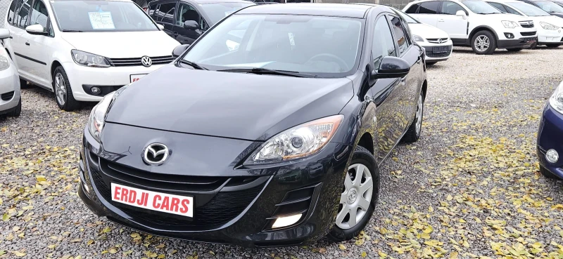 Mazda 3 2010г* Full екстри, снимка 1 - Автомобили и джипове - 48174090