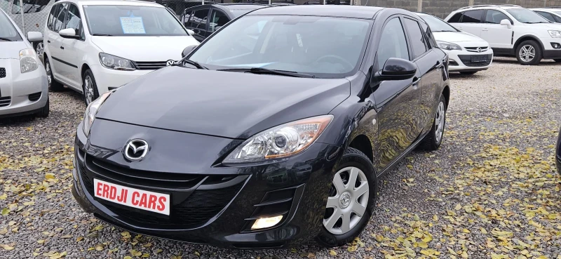 Mazda 3 2010г* Full екстри, снимка 3 - Автомобили и джипове - 48174090