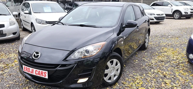 Mazda 3 2010г* Full екстри, снимка 9 - Автомобили и джипове - 48174090