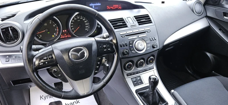 Mazda 3 2010г* Full екстри, снимка 17 - Автомобили и джипове - 48174090