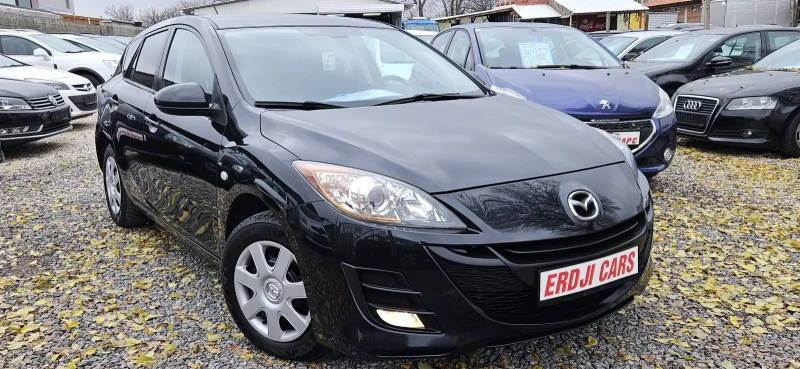 Mazda 3 2010г* Full екстри, снимка 5 - Автомобили и джипове - 48174090