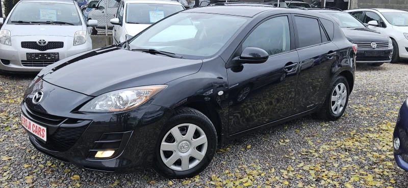 Mazda 3 2010г* Full екстри, снимка 4 - Автомобили и джипове - 48174090