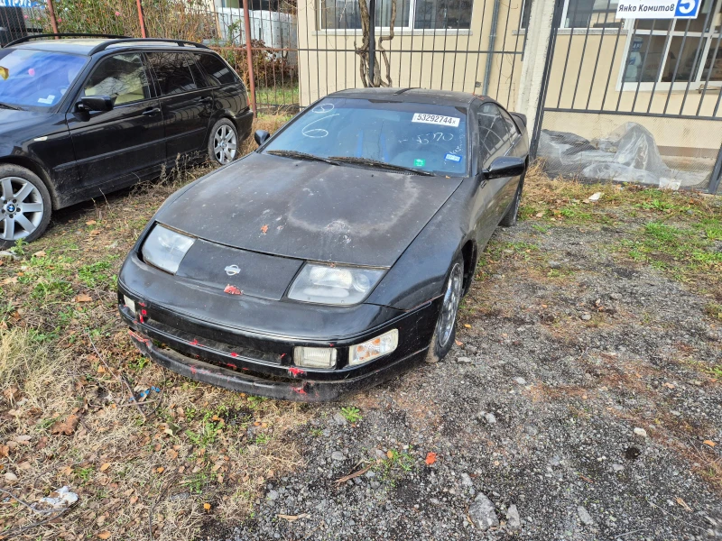 Nissan 300 zx Turbo, снимка 1 - Автомобили и джипове - 48324722