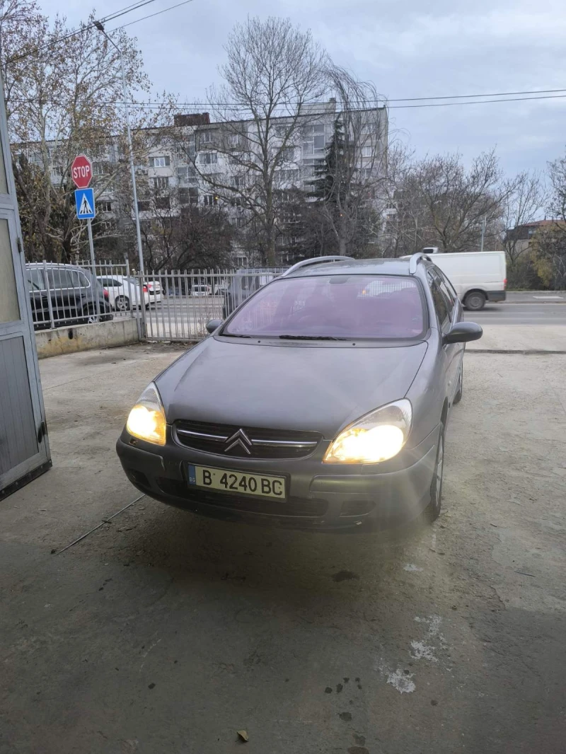 Citroen C5, снимка 2 - Автомобили и джипове - 48339052