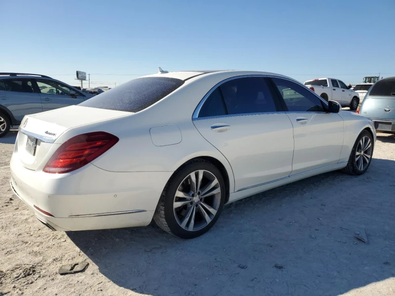 Mercedes-Benz S 550 Панорама/Подгрев/Обдухване/Щори/+ , снимка 4 - Автомобили и джипове - 48361336