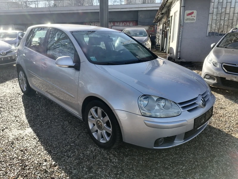 VW Golf 1.6 бензин, 116кс, 2006г., снимка 1 - Автомобили и джипове - 48394881