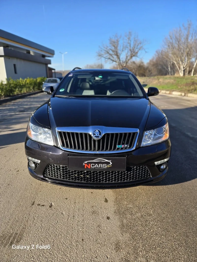 Skoda Octavia VRS, 170 к.с., TOP, снимка 1 - Автомобили и джипове - 48572754