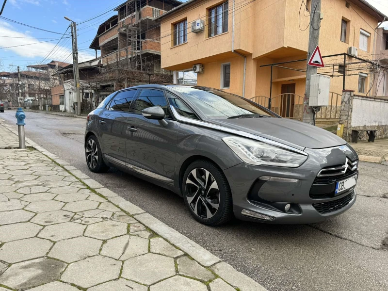 Citroen DS5 2.0 HDi, снимка 3 - Автомобили и джипове - 48936514