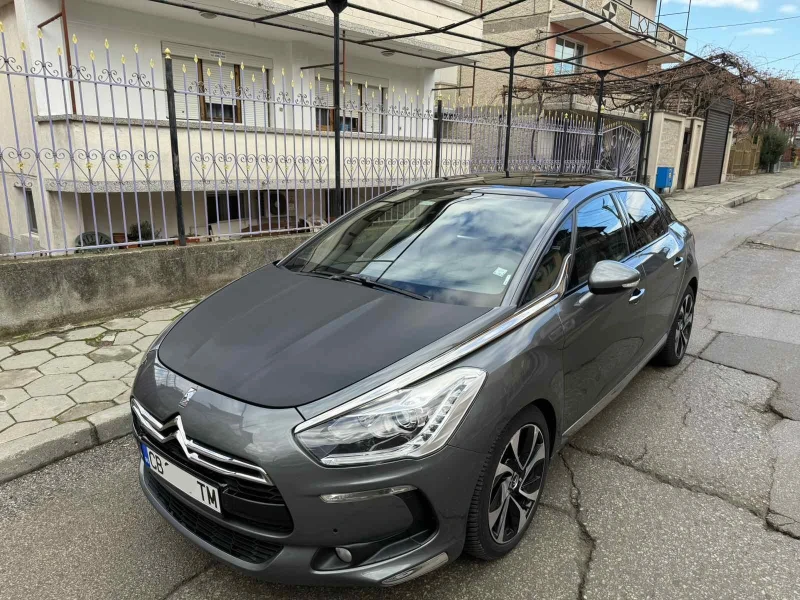 Citroen DS5 2.0 HDi, снимка 8 - Автомобили и джипове - 48936514