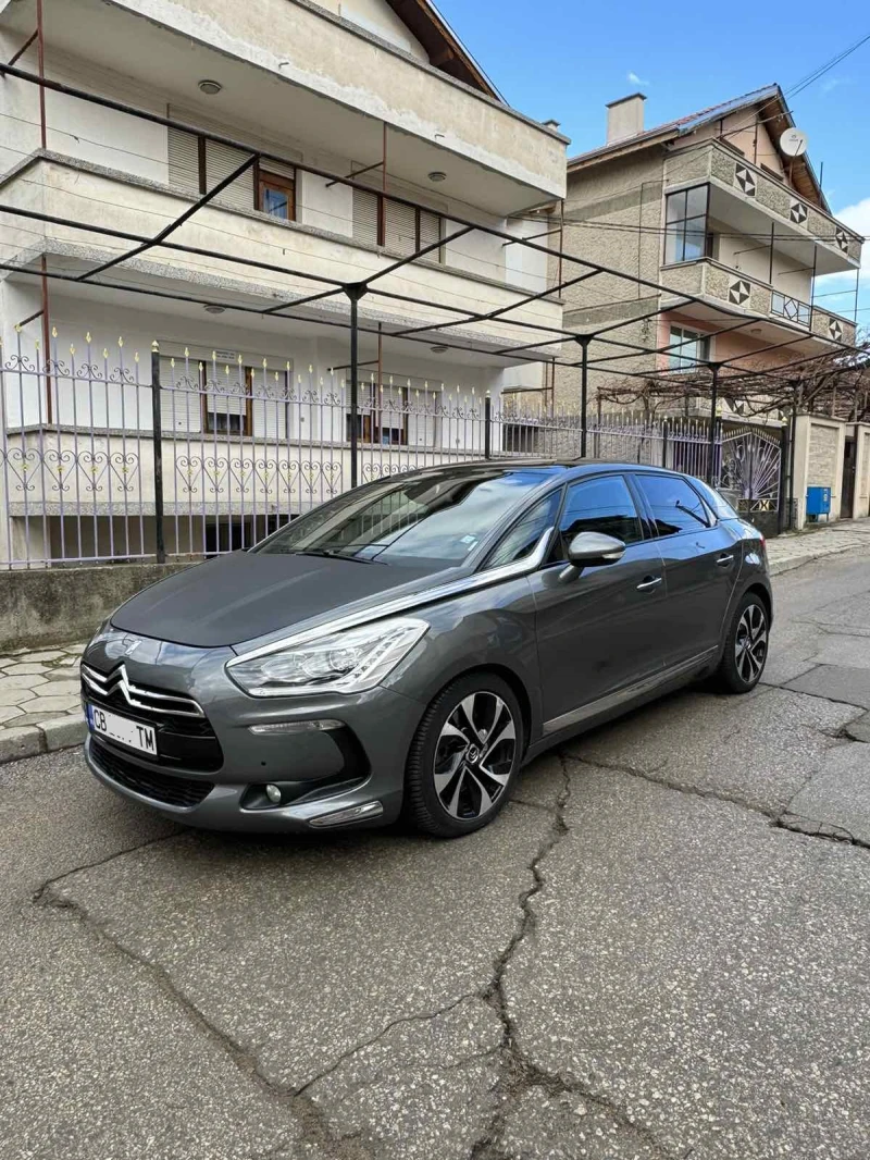 Citroen DS5 2.0 HDi, снимка 1 - Автомобили и джипове - 48936514