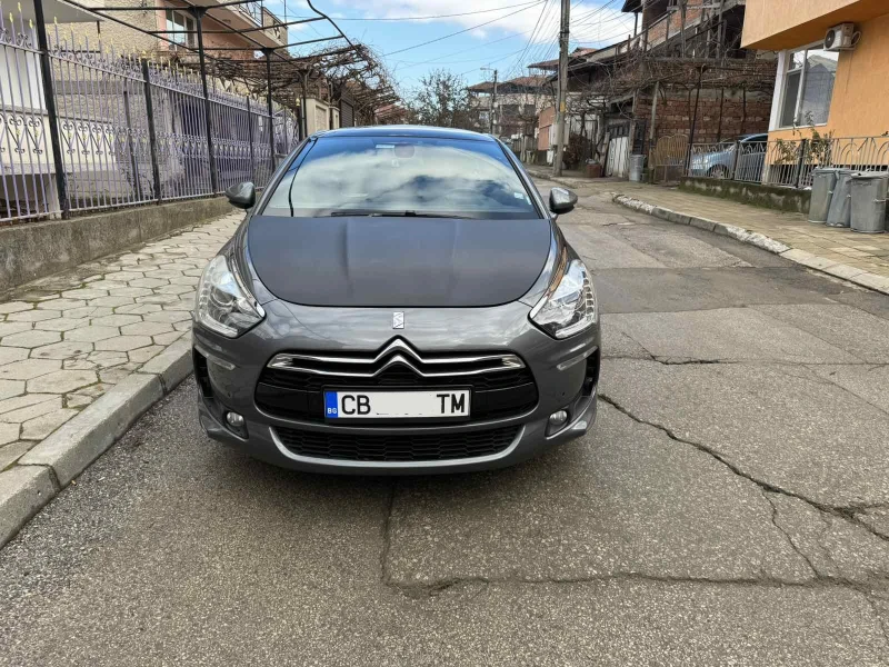 Citroen DS5 2.0 HDi, снимка 2 - Автомобили и джипове - 48936514