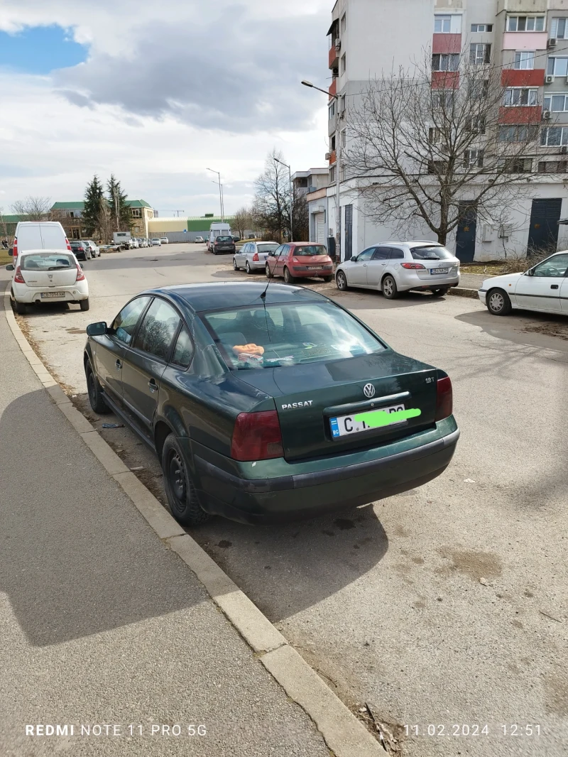 VW Passat, снимка 3 - Автомобили и джипове - 49027813