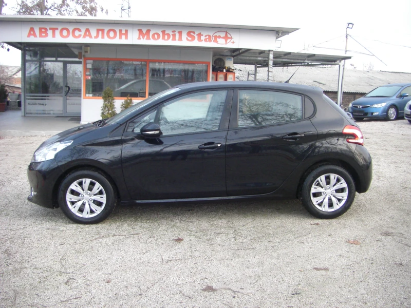 Peugeot 208 1.4hdi NAVI EURO 5B, снимка 2 - Автомобили и джипове - 49361401