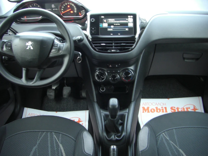 Peugeot 208 1.4hdi NAVI EURO 5B, снимка 10 - Автомобили и джипове - 49361401