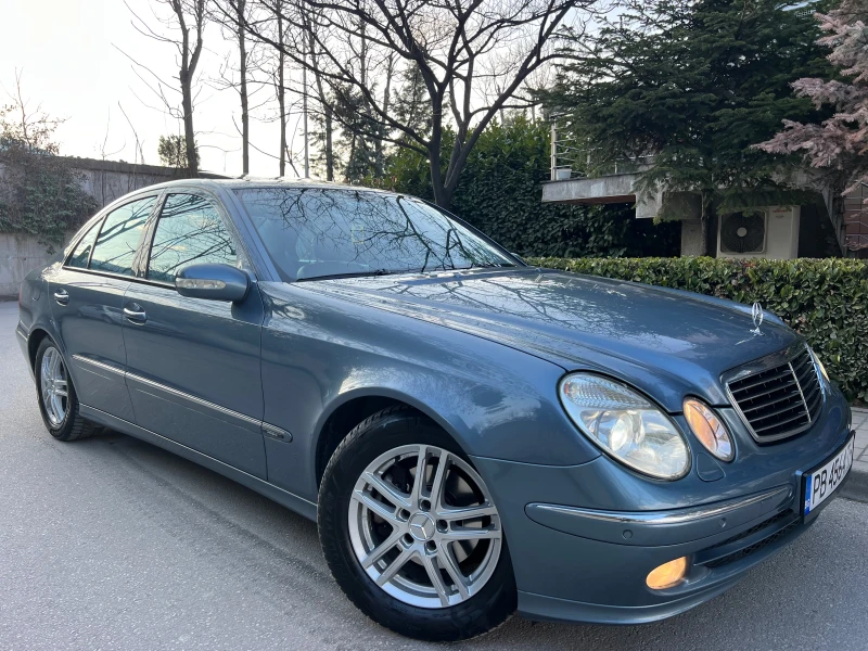 Mercedes-Benz E 220 CDI AVANTGARDE/XENON/PODGREV/KOJA/FULL/UNIKAT, снимка 5 - Автомобили и джипове - 49371854