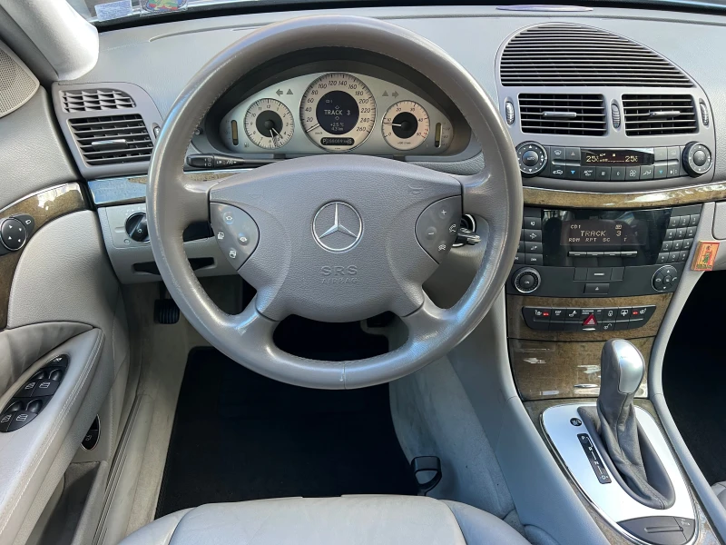 Mercedes-Benz E 220 CDI AVANTGARDE/XENON/PODGREV/KOJA/FULL/UNIKAT, снимка 16 - Автомобили и джипове - 49371854