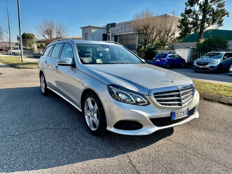 Mercedes-Benz E 350 Е 350 е6, снимка 8 - Автомобили и джипове - 49389211