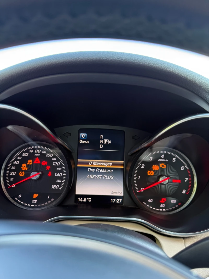 Mercedes-Benz C 300 4 MATIC, снимка 10 - Автомобили и джипове - 50944107