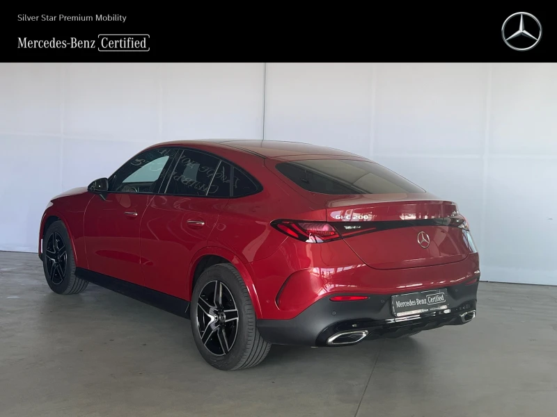 Mercedes-Benz GLC 200 4MATIC Coupе, снимка 2 - Автомобили и джипове - 50398466