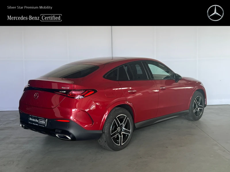 Mercedes-Benz GLC 200 4MATIC Coupе, снимка 4 - Автомобили и джипове - 50398466