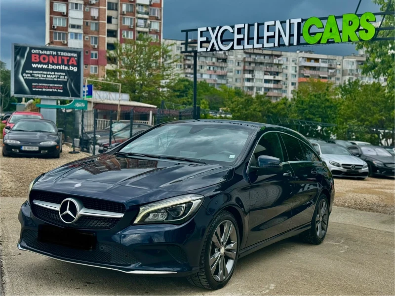 Mercedes-Benz CLA 220 Shooting-BRAKE