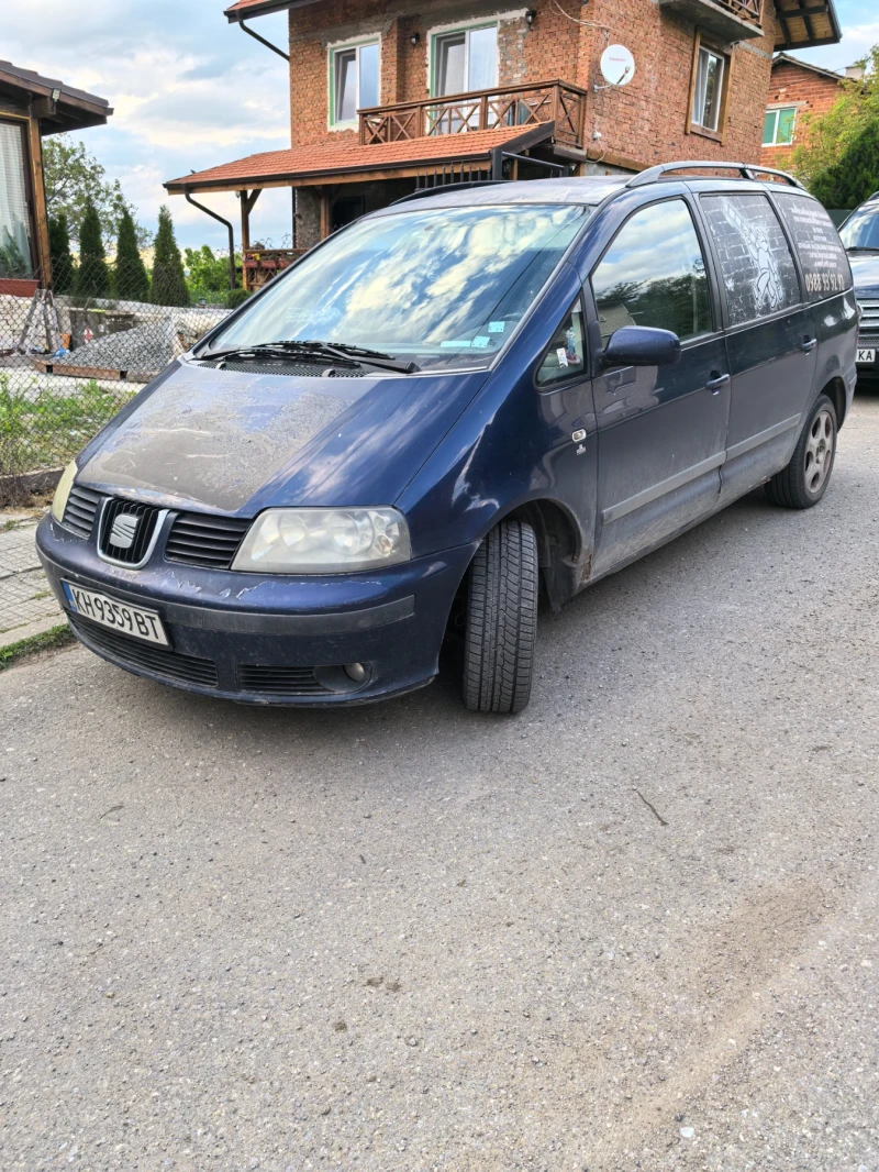 Seat Alhambra, снимка 2 - Автомобили и джипове - 51873601