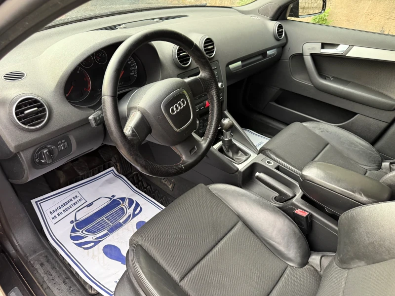 Audi A3 2.0 TDI 4x4 S-line, снимка 7 - Автомобили и джипове - 52417605