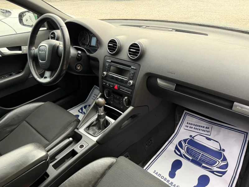 Audi A3 2.0 TDI 4x4 S-line, снимка 8 - Автомобили и джипове - 52417605