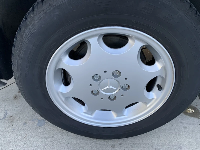 Mercedes-Benz E 240 W210 Classic ГАЗ, снимка 6 - Автомобили и джипове - 52407818