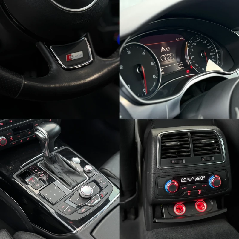 Audi A6 S-LINE 3.0BITDI, снимка 11 - Автомобили и джипове - 52515769