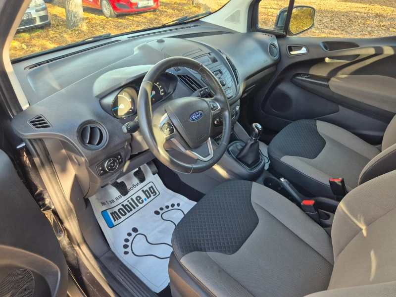 Ford Courier TOURNEO 1.5TDCI ПЪТНИЧЕСКИ 2 БРОЯ СТРАНИЧНИ ВРАТИ , снимка 9 - Автомобили и джипове - 52157732
