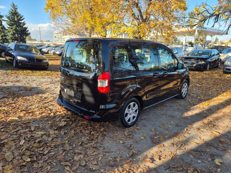 Ford Courier TOURNEO 1.5TDCI ПЪТНИЧЕСКИ 2 БРОЯ СТРАНИЧНИ ВРАТИ , снимка 4 - Автомобили и джипове - 52157732