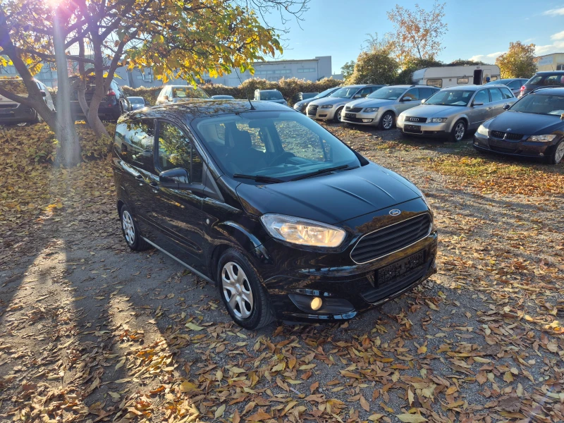 Ford Courier TOURNEO 1.5TDCI ПЪТНИЧЕСКИ 2 БРОЯ СТРАНИЧНИ ВРАТИ , снимка 3 - Автомобили и джипове - 52157732