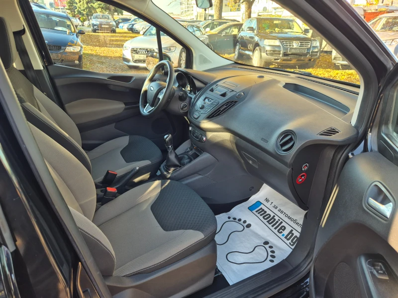 Ford Courier TOURNEO 1.5TDCI ПЪТНИЧЕСКИ 2 БРОЯ СТРАНИЧНИ ВРАТИ , снимка 11 - Автомобили и джипове - 52157732