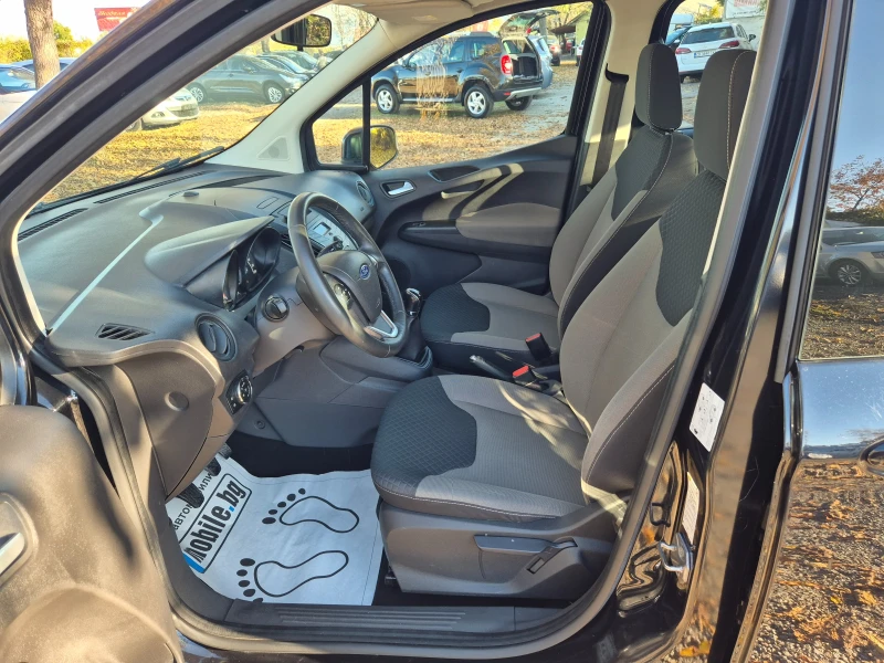 Ford Courier TOURNEO 1.5TDCI ПЪТНИЧЕСКИ 2 БРОЯ СТРАНИЧНИ ВРАТИ , снимка 8 - Автомобили и джипове - 52157732