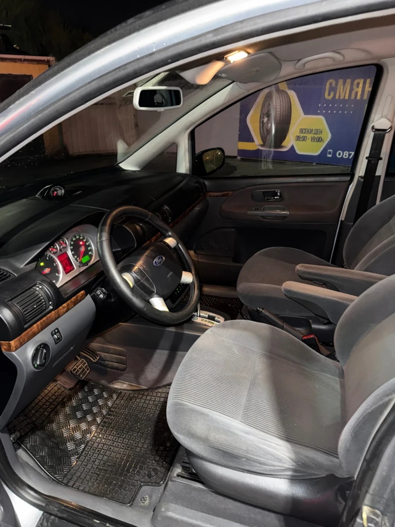 Ford Galaxy Ghia, снимка 6 - Автомобили и джипове - 52498657