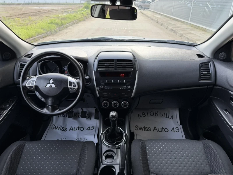Mitsubishi ASX 1.6i Face, снимка 10 - Автомобили и джипове - 52655616