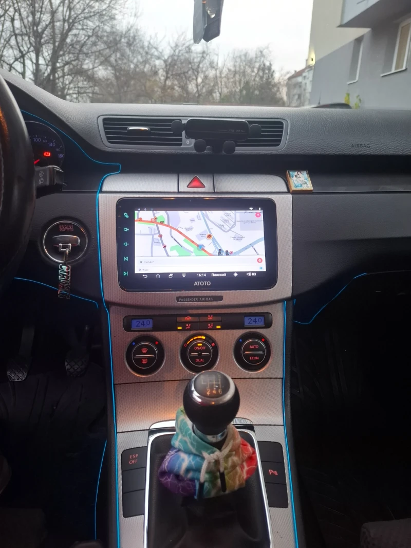 VW Passat 6, снимка 8 - Автомобили и джипове - 52712741