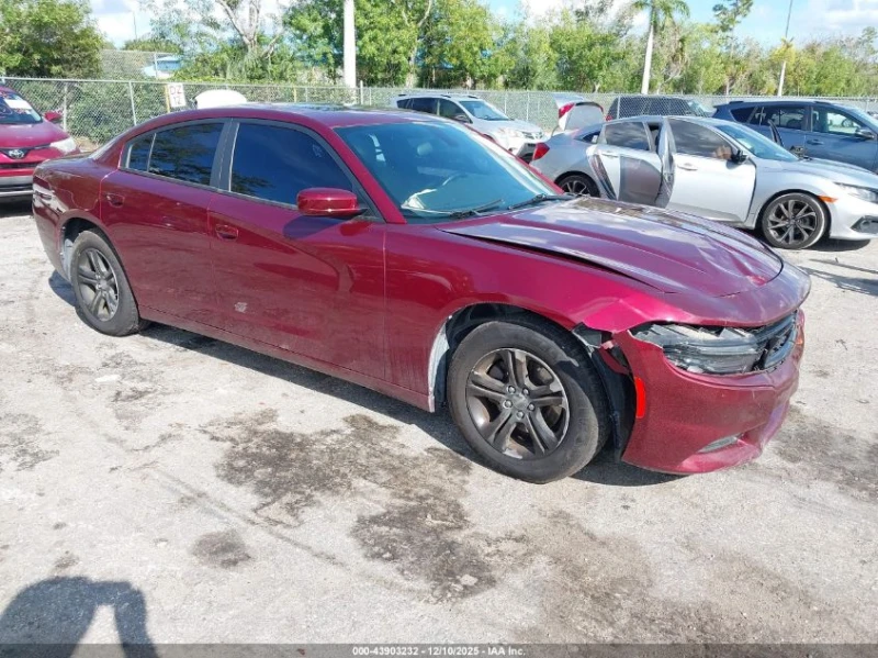 Dodge Charger 3.6L V-6 DOHC, VVT, 292HP Rear Wheel Drive