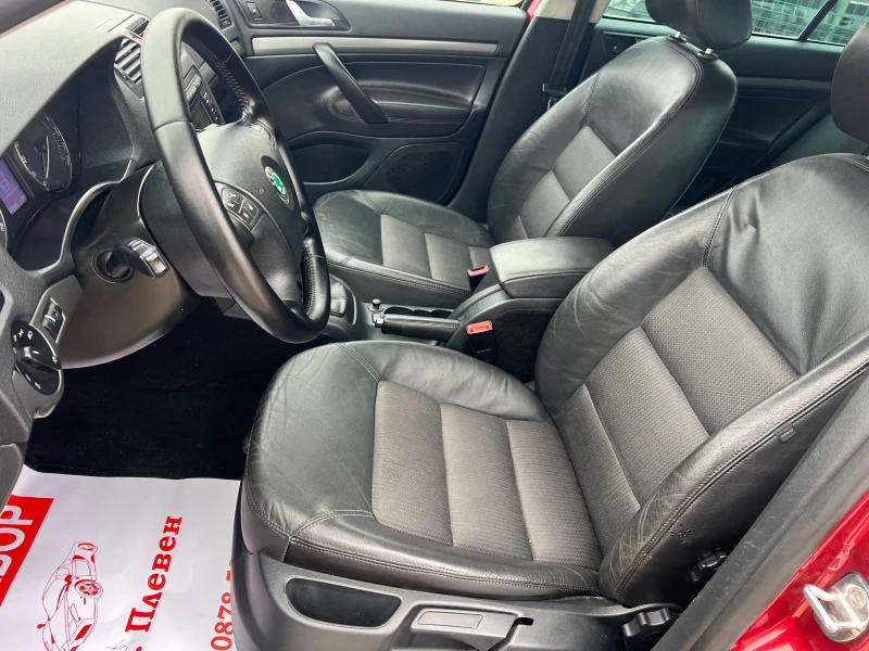 Skoda Octavia 1.9TDi/105p.s-4x4/Koja/Xenon!!!, снимка 10 - Автомобили и джипове - 53225170