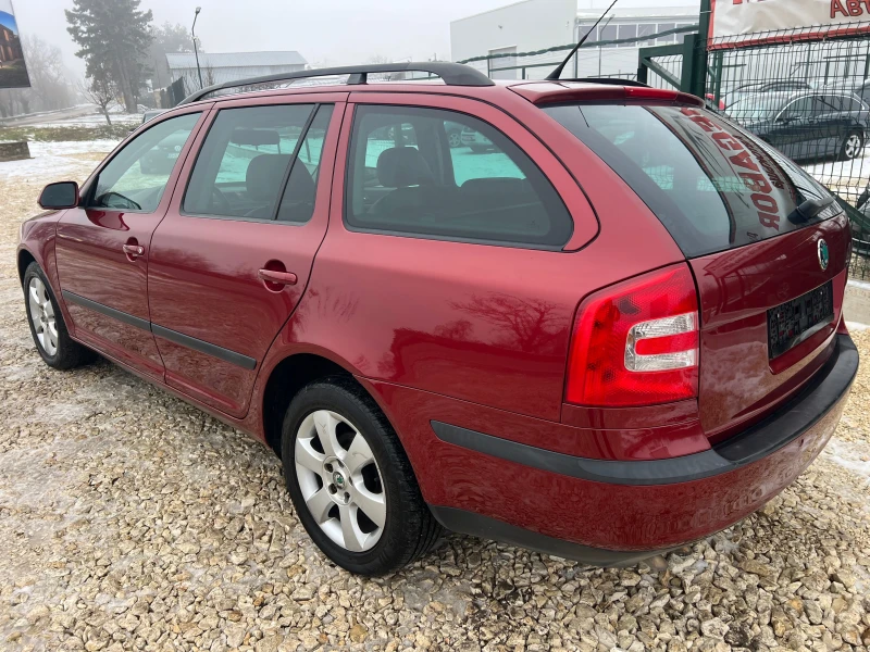 Skoda Octavia 1.9TDi/105p.s-4x4/Koja/Xenon!!!, снимка 4 - Автомобили и джипове - 53225170